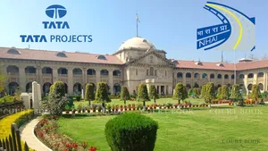Allahabad High Court Quashes NHAI's Termination of Tata Projects' Highway Contract, Says Arbitrary State Action Cannot Defeat Public Interest